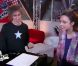 Louise dans The Voice, samedi 21 avril 2012 sur TF1