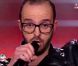 Jhony dans The Voice, samedi 21 avril 2012 sur TF1ce