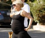 Gwen Stefani et ses deux hommes, son fils Kingston et son mari Gavin