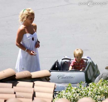 Le bonheur de Britney Spears : une journée avec ses enfants !