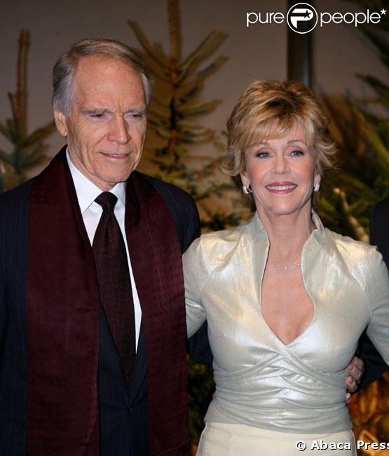 Jane Fonda et Lynden Gillis