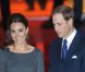 Le prince William et Kate Middleton à l'Imperial War Museum de Londres dans la soirée du 26 avril 2012 pour le lancement d'une campagne de levée de fonds qui serviront à rénover les galeries du musée consacrées à la Première Guerre mondiale dans la perspective du centenaire du conflit en 2014.