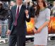 Le duc et la duchesse de Cambridge le 25 avril 2012 lors de la première d' African Cats  ( Félins ) à Londres au profit du Tusk Trust dont le prince William est le parrain.