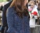 Le prince William et la duchesse Catherine au Goldsmiths Hall le 26 avril 2012 pour une soirée caritative avec des soldats ayant participé en début d'année à la reconstitution de la "course au Pôle Sud" pour le centenaire du duel des explorateurs Scott et Amundsen.