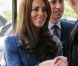 Le prince William et la duchesse Catherine au Goldsmiths Hall le 26 avril 2012 pour une soirée caritative avec des soldats ayant participé en début d'année à la reconstitution de la "course au Pôle Sud" pour le centenaire du duel des explorateurs Scott et Amundsen.