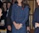 Le prince William et la duchesse Catherine au Goldsmiths Hall le 26 avril 2012 pour une soirée caritative avec des soldats ayant participé en début d'année à la reconstitution de la "course au Pôle Sud" pour le centenaire du duel des explorateurs Scott et Amundsen.