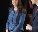 Le prince William et la duchesse Catherine au Goldsmiths Hall le 26 avril 2012 pour une soirée caritative avec des soldats ayant participé en début d'année à la reconstitution de la "course au Pôle Sud" pour le centenaire du duel des explorateurs Scott et Amundsen.