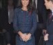 Le prince William et la duchesse Catherine au Goldsmiths Hall le 26 avril 2012 pour une soirée caritative avec des soldats ayant participé en début d'année à la reconstitution de la "course au Pôle Sud" pour le centenaire du duel des explorateurs Scott et Amundsen.