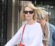 January Jones : Maman impassible en balade avec son adorable fiston