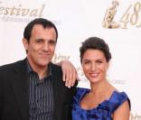 Alessandra Sublet et Thierry Beccaro