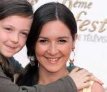 Emmanuelle Boidron et sa fille Leia