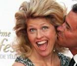 Lynda Lacoste et Bernard Montiel