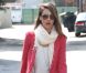 Jessica Alba toujours hyper stylée se rend à son bureau à Santa Monica la veille de son anniversaire. Le 27 avril 2012.
