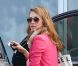 Jessica Alba se rend à son bureau à Santa Monica. Le 27 avril 2012.