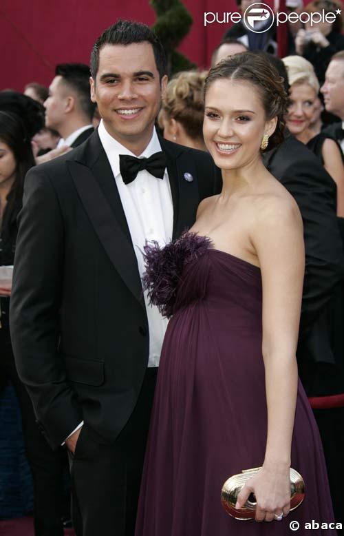 Jessica Alba et Cash Warren