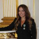 Hélène Ségara décorée avant ses grandes retrouvailles avec le public