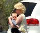 January Jones : Tendre avec Xander, qui fait de la pub pour Jessica Alba !