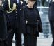La reine Beatrix, le prince Willem-Alexander et la princesse Maxima des Pays-Bas assistaient le 4 mai 2012 à Amsterdam aux commémorations de la Seconde Guerre mondiale.