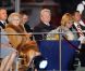 La reine Beatrix des Pays-Bas recevait le 6 mai 2012 la visite officielle du nouveau président allemand Joachim Gauck.