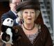 La reine Beatrix inaugurait le 8 mai 2012 à Rotterdam le 50e meeting annuel de la WWF.
