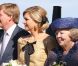 La famille royale des Pays-Bas était réunie autour de la reine Beatrix pour la Journée de la reine, le 30 avril 2012.