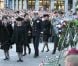 La reine Beatrix, le prince Willem-Alexander et la princesse Maxima des Pays-Bas assistaient le 4 mai 2012 à Amsterdam aux commémorations de la Seconde Guerre mondiale.