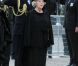 La reine Beatrix, le prince Willem-Alexander et la princesse Maxima des Pays-Bas assistaient le 4 mai 2012 à Amsterdam aux commémorations de la Seconde Guerre mondiale.