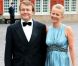 Le prince Friso et la princesse Mabel des Pays-Bas le 1er septembre 2007 à l'occasion du 40e anniversaire du prince Willem-Alexander.