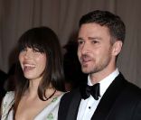 Jessica Biel et Justin Timberlake à New York, le 7 mai 2012.