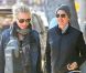 Ellen DeGeneres et Portia de Rossi à Los Angeles, le 27 janvier 2012.