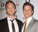 Neil Patrick Harris et son Compagnon David Burtka à Los Angeles, le 25 avril 2012.
