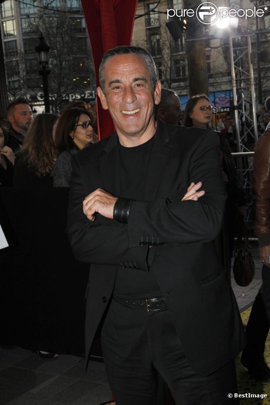 Thierry Ardisson en mars 2012 à Paris