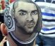 Le visage de Tony Parker dessiné sur un crâne de fan