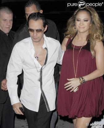 Marc Anthony et Jennifer Lopez