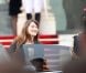 Dernier coup d'oeil, c'est terminé : Carla Bruni quitte l'Elysée, le 15 mai 2012.