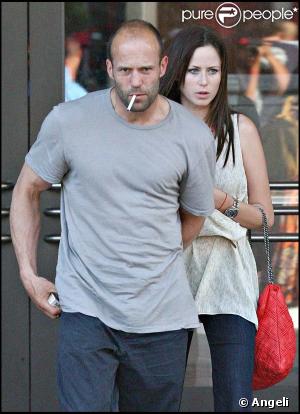 Jason Statham et sa compagne Alex Zosman