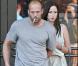 PHOTOS : Quand Jason Statham sort sa girlfriend... attention !