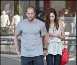 Jason Statham et sa compagne Alex Zosman