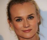 L'actrice et membre du jury du Festival de Cannes Diane Kruger, très en beauté pour assister à la soirée Calvin Klein à la villa Saint Georges. Cannes, le 17 mai 2012.