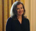 Valérie Trierweiler visite la Maison Blanche à Washington le 19 mai 2012