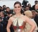 Bérénice Marlohe lors de la montée des marches le 21 mai 2012 dans le cadre du Festival de Cannes lors de la présentation du film d'Alain Resnais Vous n'avez encore rien vu