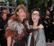 Le duo Brigitte lors de la montée des marches le 21 mai 2012 dans le cadre du Festival de Cannes lors de la présentation du film d'Alain Resnais Vous n'avez encore rien vu