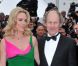 Philippe Poupon et Géraldine Danon lors de la montée des marches le 21 mai 2012 dans le cadre du Festival de Cannes lors de la présentation du film d'Alain Resnais Vous n'avez encore rien vu