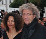 Elie Chouraqui lors de la montée des marches le 21 mai 2012 dans le cadre du Festival de Cannes lors de la présentation du film d\'Alain Resnais Vous n\'avez encore rien vu