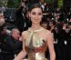 Bérénice Marlohe lors de la montée des marches le 21 mai 2012 dans le cadre du Festival de Cannes lors de la présentation du film d'Alain Resnais Vous n'avez encore rien vu