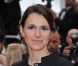 Aurélie Filippetti lors de la montée des marches le 21 mai 2012 dans le cadre du Festival de Cannes lors de la présentation du film d'Alain Resnais Vous n'avez encore rien vu