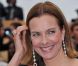 Carole Bouquet lors de la montée des marches le 21 mai 2012 dans le cadre du Festival de Cannes lors de la présentation du film d'Alain Resnais Vous n'avez encore rien vu