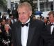 Patrick Poivre d'Arvor lors de la montée des marches le 21 mai 2012 dans le cadre du Festival de Cannes lors de la présentation du film d'Alain Resnais Vous n'avez encore rien vu