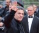 Amos Gitai lors de la montée des marches le 21 mai 2012 dans le cadre du Festival de Cannes lors de la présentation du film d'Alain Resnais Vous n'avez encore rien vu