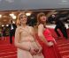 Alysson Paradis lors de la montée des marches le 21 mai 2012 dans le cadre du Festival de Cannes lors de la présentation du film d'Alain Resnais Vous n'avez encore rien vu